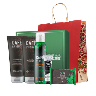 Presente Completo Café Verde e Espresso